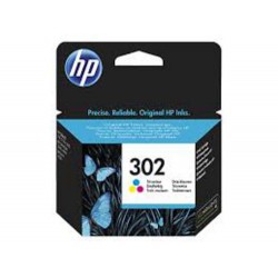 HP 302 3barevná kazeta, F6U65AE