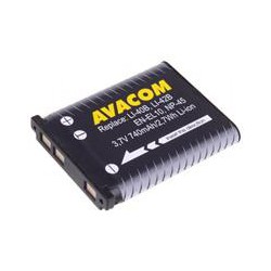 Baterie AVACOM Olympus Li-40B,  Li-ion 3.7V 740mAh