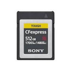Sony CFexpress/CF/512GB/1700MBps