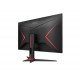 27" LED AOC C27G2ZE - FHD,VA,240Hz,HDMI,DP,curved