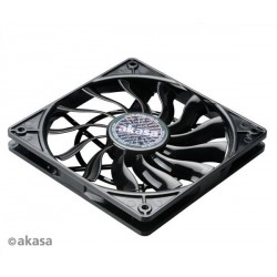 ventilátor Akasa - 12 cm slim