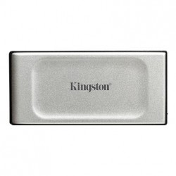 Kingston XS2000/500GB/SSD/Externí/2.5"/Stříbrná/3R
