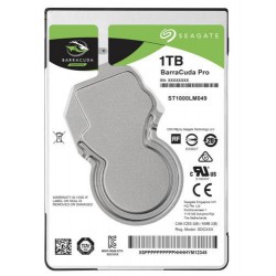 SEAGATE ST1000LM049 hdd BarraCuda 1TB SMR 2.5"  7mm 7200rpm 128MB cache, 160MB/s SATA3-6Gbps