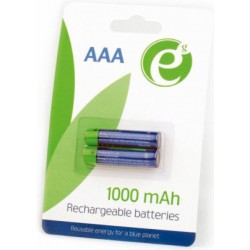 GEMBIRD NiMH nabíjecí baterie AAA 1000mAh 2ks