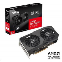 ASUS Dual Radeon RX 7600/OC/8GB/GDDR6