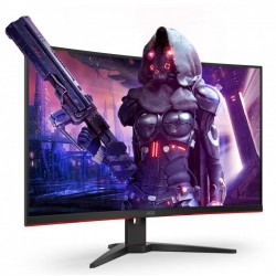 32" LED AOC CQ32G2SE - QHD,VA,165Hz,HDMI,DP