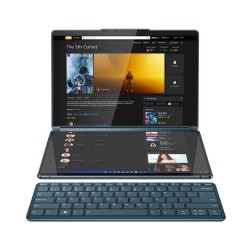 Lenovo Yoga/Book 9 13IRU8/i7-1355U/13,3"/2880x1800/T/16GB/1TB SSD/Iris Xe/W11P/Tidal Teal/3R