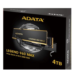 ADATA LEGEND 960 MAX/4TB/SSD/M.2 NVMe/Černá/Heatsink/5R