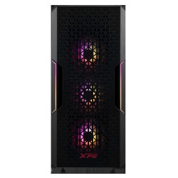 Adata XPG STARKER AIR/Midi Tower/Transpar./Černá