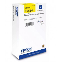 Epson Ink cartridge Yellow DURABrite Pro, size L