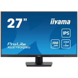 iiyama ProLite/XU2793QSU-B6/27"/IPS/QHD/100Hz/1ms/Black/3R