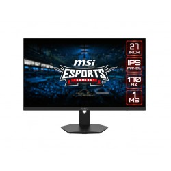 MSI/G274F/27"/IPS/FHD/180Hz/1ms/Black/3R