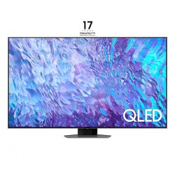 Samsung/QE65Q80C/65"/4K UHD/Carbon Silver