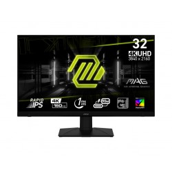 MSI MAG/322UPF/32"/IPS/4K UHD/160Hz/1ms/Black/3R