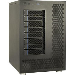 INTER-TECH case NAS-8 Tower, black