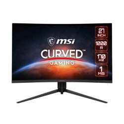 MSI/G271CQP E2/27"/VA/QHD/170Hz/1ms/Black/2R