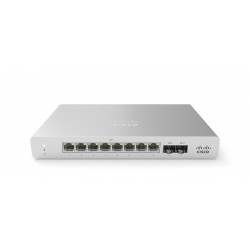 Cisco Meraki MS120-8FP-HW Cloud Managed Switch