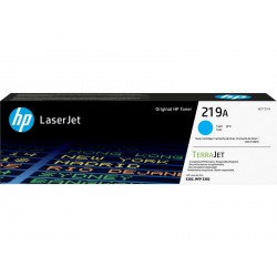 HP 219A, Azurová originální toner. kazeta, W2191A