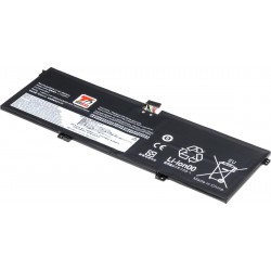 Baterie T6 Power Lenovo Yoga C930-13IKB, 7820mAh, 60Wh, 4cell, Li-pol