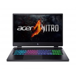 Acer Nitro 17/AN17-42-R9FK/R7-8845HS/17,3"/QHD/32GB/1TB SSD/RTX 4060/W11H/Black/2R