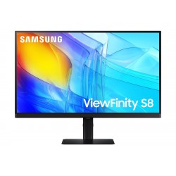 Samsung ViewFinity S8/S80D/27"/IPS/4K UHD/60Hz/5ms/Black/2R