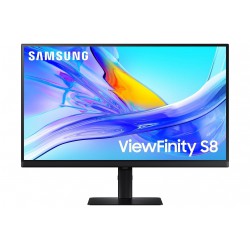 Samsung ViewFinity S8/LS27D800UAUXEN/27"/IPS/4K UHD/60Hz/5ms/Black/2R