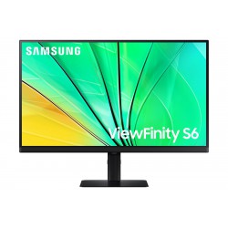 Samsung ViewFinity S6/LS27D600EAUXEN/27"/IPS/QHD/100Hz/5ms/Black/2R