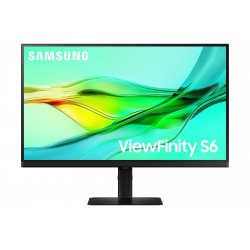 Samsung ViewFinity S6/LS27D600UAUXEN/27"/IPS/QHD/100Hz/5ms/Black/2R