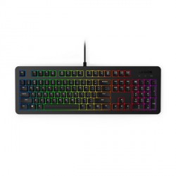 Lenovo Legion K300 RGB/Drátová USB/CZ-SK layout/Černá