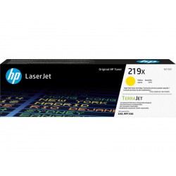 HP 219X, Žlutá originální tonerová kazeta, W2192X