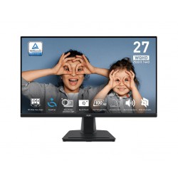 MSI Pro/MP275Q/27"/IPS/QHD/100Hz/1ms/Black/3R