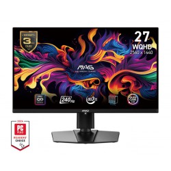 MSI MAG/271QPX E2/26,5"/QD-OLED/QHD/240Hz/0,03ms/Black/2R