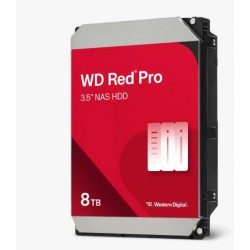 HDD 8TB WD8005FFBX Red Pro 256MB