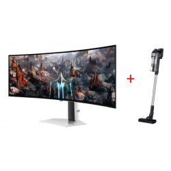 49" Odyssey OLED G9 + vysavač Samsung VS15