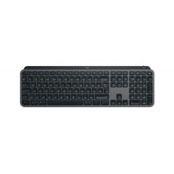 Logitech MX KEYS S/Bezdrátová USB + Bluetooth/US layout/Grafitová