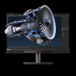 Lenovo ThinkVision/27 3D/27"/IPS/4K UHD/60Hz/4ms/Black/3RNBD