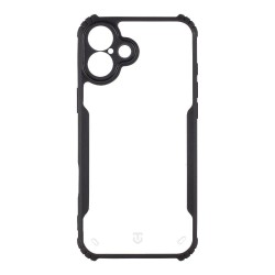 Tactical Quantum Stealth Kryt pro Apple iPhone 16 Plus Clear/Black