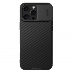 Nillkin CamShield PRO Magnetic Zadní Kryt pro Apple iPhone 16 Pro Max Black