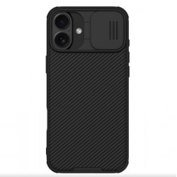 Nillkin CamShield PRO Magnetic Zadní Kryt pro Apple iPhone 16 Black