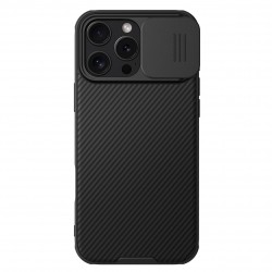 Nillkin CamShield PRO Zadní Kryt pro Apple iPhone 16 Pro Max Black