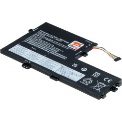 Baterie T6 Power Lenovo IdeaPad C340-15IWL, S340-14IML, S340-14IML, 4610mAh, 52,5Wh, 3cell, Li-poly