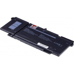 Baterie T6 Power Dell Latitude 5320, 7320, 7420, 7520, 3900mAh, 59Wh, 4cell, Li-pol