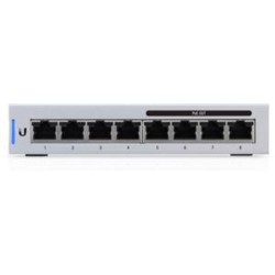 UBIQUITI UniFiSwitch US-8-60W - UniFi Switch, 8-Port, 4x PoE Out, 60W (bulk bez krabice)