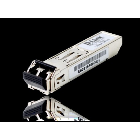 D-Link 1-port Mini-GBIC SFP to 1000BaseLX, 10km, DEM-310GT