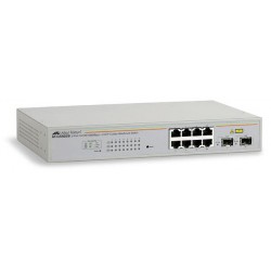 Allied Telesis 8xGB+2xSFP Smart switch AT-GS950/8