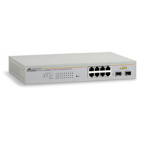 Allied Telesis 8xGB+2xSFP Smart switch AT-GS950/8