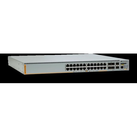 Allied Telesis 24xPoE+Gb L3 sw.AT-x610-24Ts/X-POE+