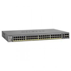 NETGEAR M4100 48xGb PoE+, 4x SFP switch,GSM7248P