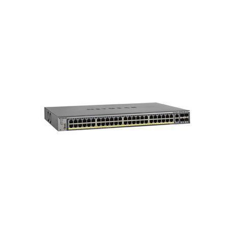 NETGEAR M4100 48xGb PoE+, 4x SFP switch,GSM7248P