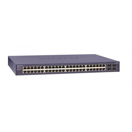 NETGEAR ProSAFE  48-Port Gigabit Smart Switch, GS748T